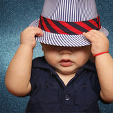 Lofaris Dark Blue Glitter Black Cloth Backdrop Portrait Photography